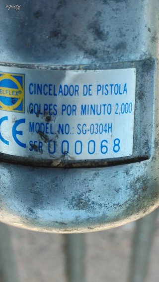 Martillo Neumático Belflex SG-0304H. Muy poco uso