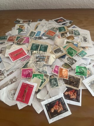URGE VENDER Lote Sellos Históricos España (+500u)