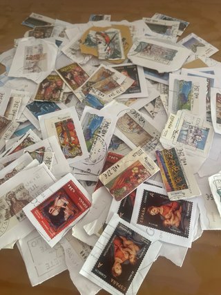 URGE VENDER Lote Sellos Históricos España (+500u)