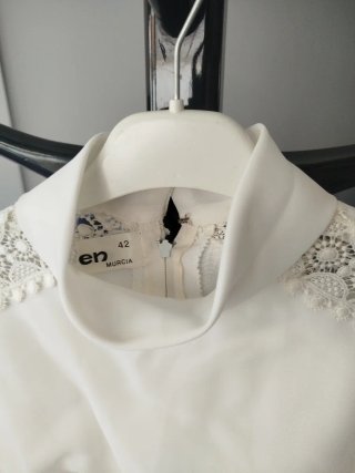 Traje de Novia Blanco