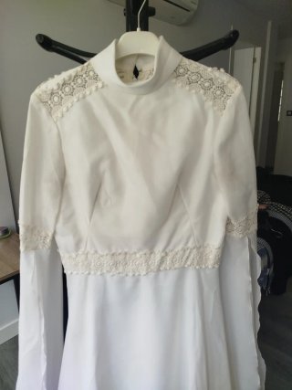 Traje de Novia Blanco