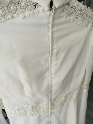 Traje de Novia Blanco