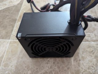 Fuente Alimentación Corsair VS650 650W 80 PLUS