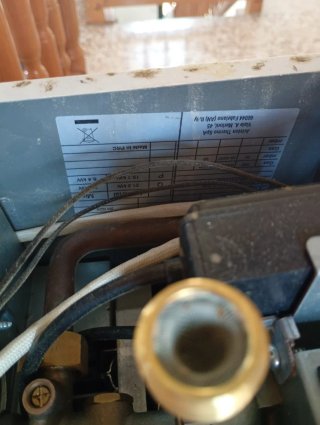 Calentador Ariston Gas Natural