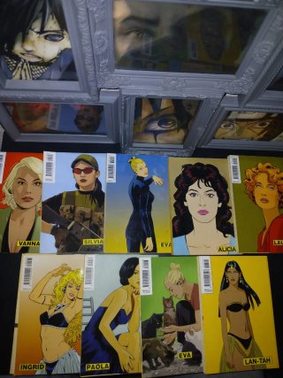 Lotto Fumetti Diabolik
