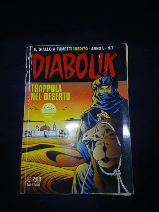 Lotto Fumetti Diabolik