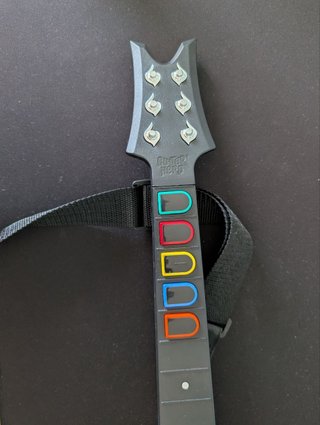Chitarra Guitar Hero Warriors of Rock PS3