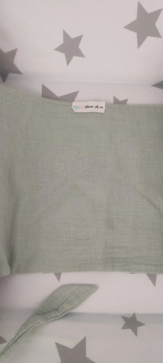 Cojín Antivuelco Mimitos Home verde clarito