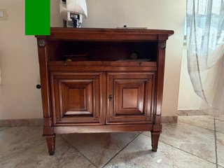 Mobiletto Legno Stile Classico Arte Povera