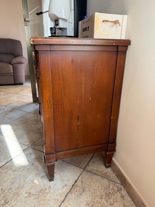 Mobiletto Legno Stile Classico Arte Povera