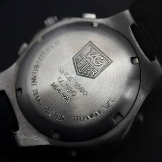 TAG Heuer Kirium Formula 1 Ana-Digi Titanio