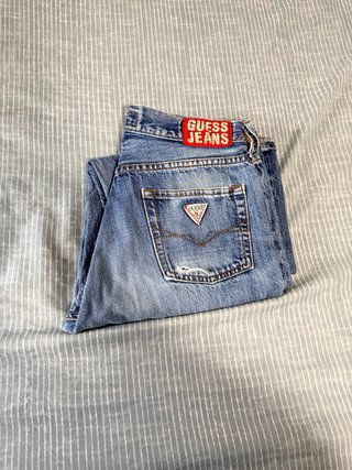 Vaqueros Guess Jeans Vintage Talla 29