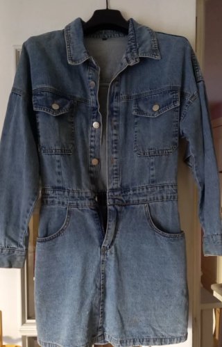 VESTIDO VAQUERO