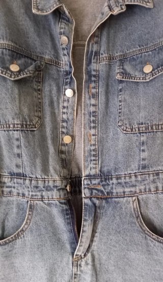 VESTIDO VAQUERO