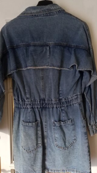 VESTIDO VAQUERO