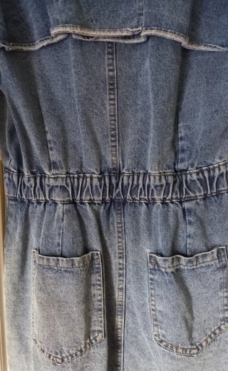 VESTIDO VAQUERO
