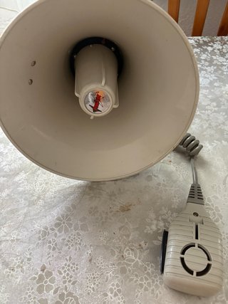 Megáfono Fonestar 25W con Micrófono