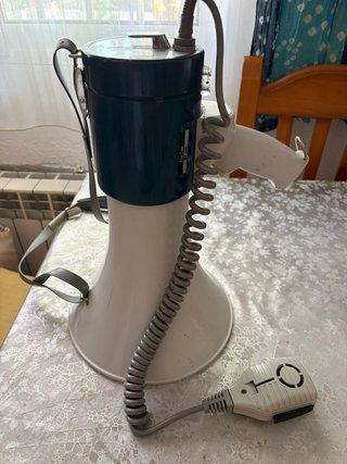 Megáfono Fonestar 25W con Micrófono