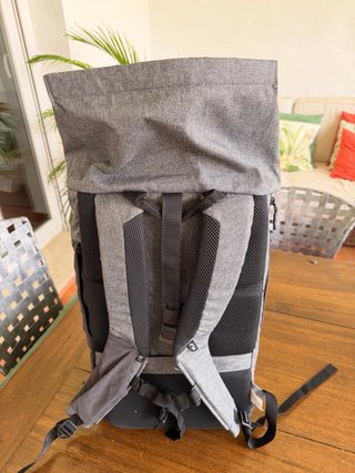 Mochila Quechua Rolltop 30L Gris