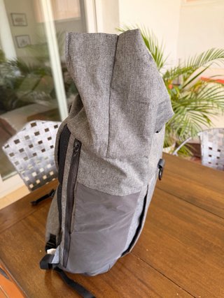 Mochila Quechua Rolltop 30L Gris