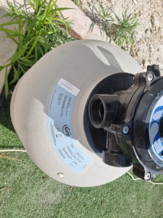 Filtro piscina Gre nuevo