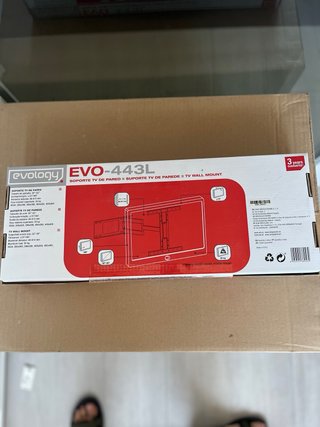 Soporte pared TV giratorio 32-55 hasta 35kg