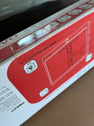 Soporte pared TV giratorio 32-55 hasta 35kg