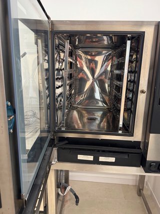 Horno Mixto LINOX OPEN Gas 7 Bandejas GN 1/1