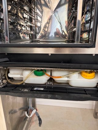 Horno Mixto LINOX OPEN Gas 7 Bandejas GN 1/1