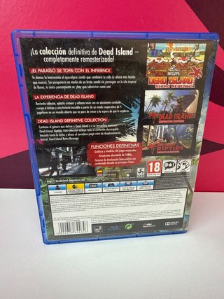 Videojuego PS4 Dead Island Definitive Edition