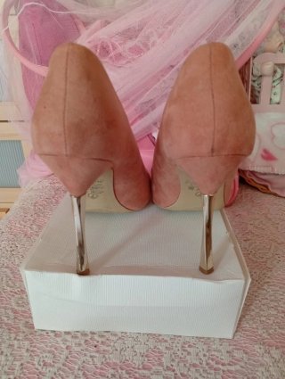Zapatos de tacón Glamorous salmón claro