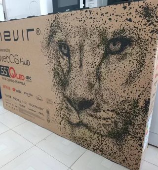 TELEVISOR Nevir 55 QLED 4K