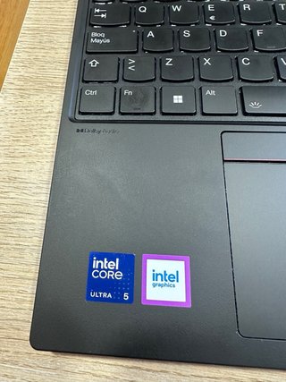 Portátil Lenovo ThinkPad T16 Gen 3 Negro