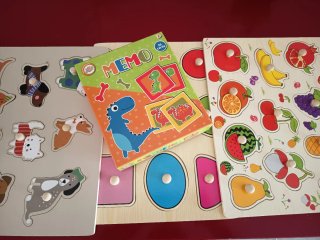 Pack 4 Puzzles Infantiles