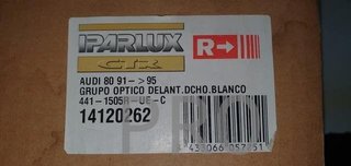 piloto audi 80 derecho nuevo