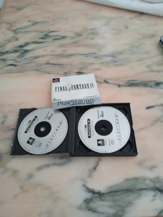 Final Fantasy IX Platinum PlayStation PAL