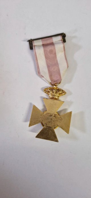 Medalla Militar Constancia Vintage