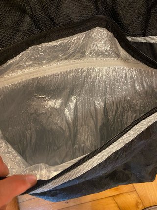 Organizador de asiento para coche