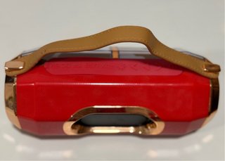 Altavoz Portátil Diseño Camuflaje Dorado