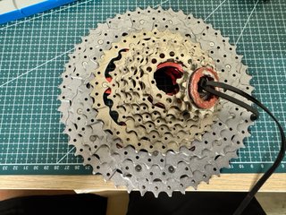 Grupo Shimano XT 12v Cambio y Cassette