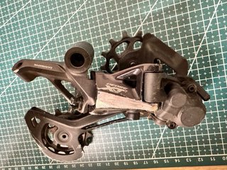 Grupo Shimano XT 12v Cambio y Cassette