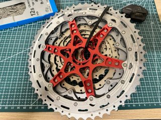 Grupo Shimano XT 12v Cambio y Cassette