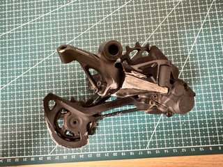Grupo Shimano XT 12v Cambio y Cassette
