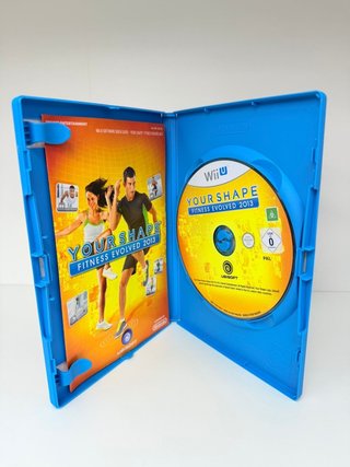 Videojuego Wii U Your Shape fitness evolved 2013