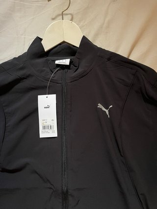 Cortavientos Puma Negro Running NUEVO