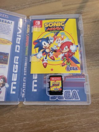 Sonic Mania Plus Nintendo Switch