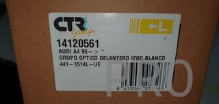 piloto intermitente audi a4 izquierdo nuevo