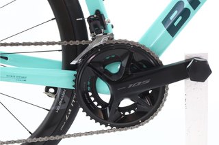 Bicicleta Bianchi Infinito Di2 12V t.50 Reacondicionada