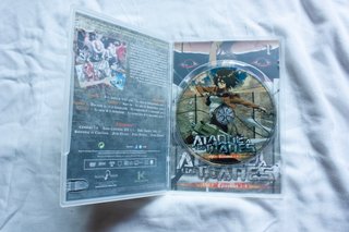 Ataque a los Titanes DVD - Temp 1 Parte 1