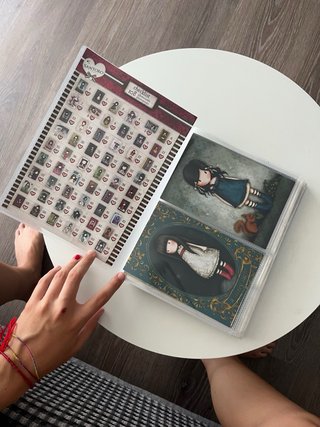 Álbum Gorjuss 108 Photocards